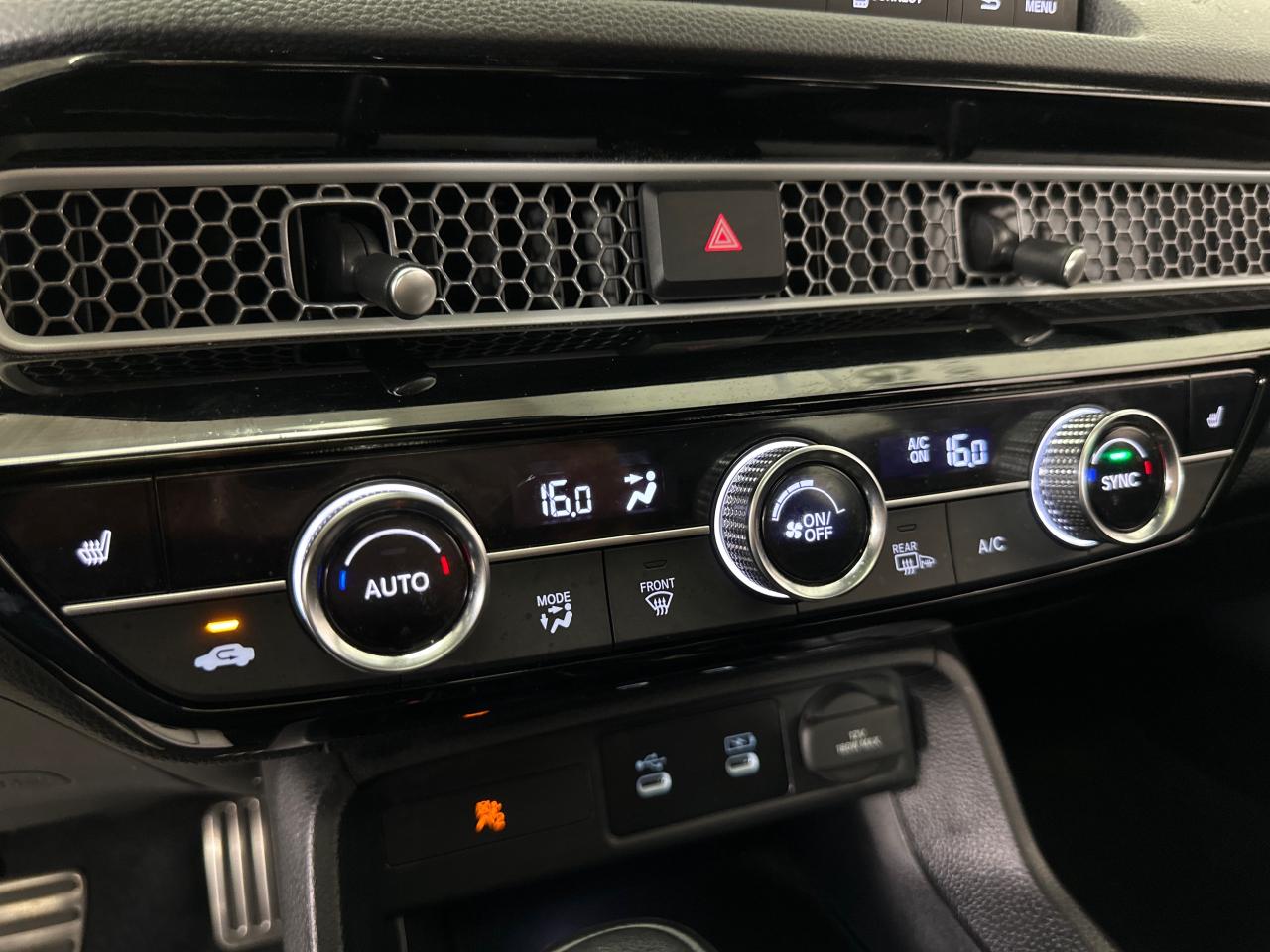 2025 Honda Civic Hybrid Sport 4dr Sedan Photo