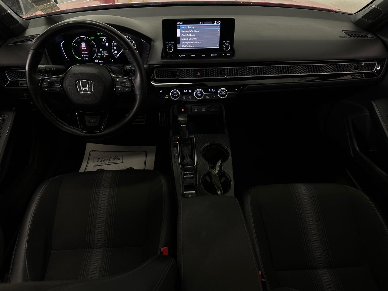 2025 Honda Civic Hybrid Sport 4dr Sedan Photo