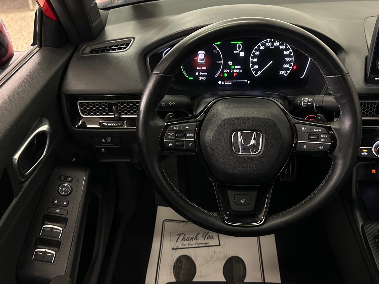 2025 Honda Civic Hybrid Sport 4dr Sedan Photo