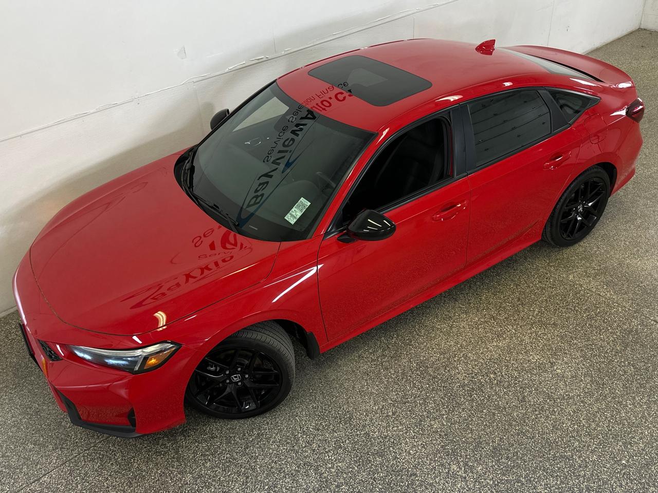 2025 Honda Civic Hybrid Sport 4dr Sedan Photo0