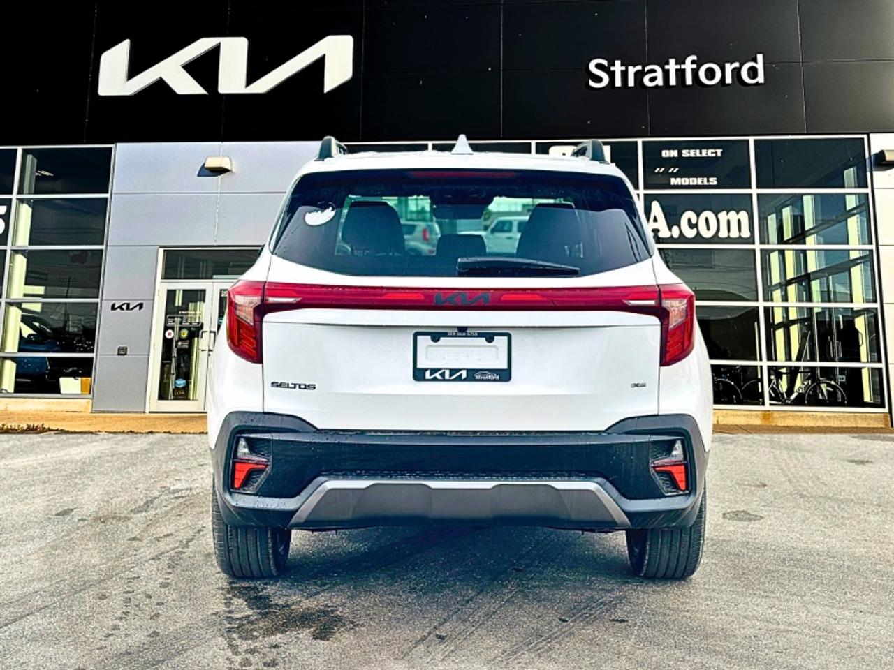 2026 Kia Seltos X-LINE Photo3