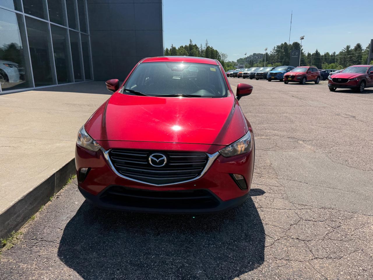 2021 Mazda CX-3 GS (A6) 4dr i-ACTIV All-Wheel Drive Sport Utility Photo4