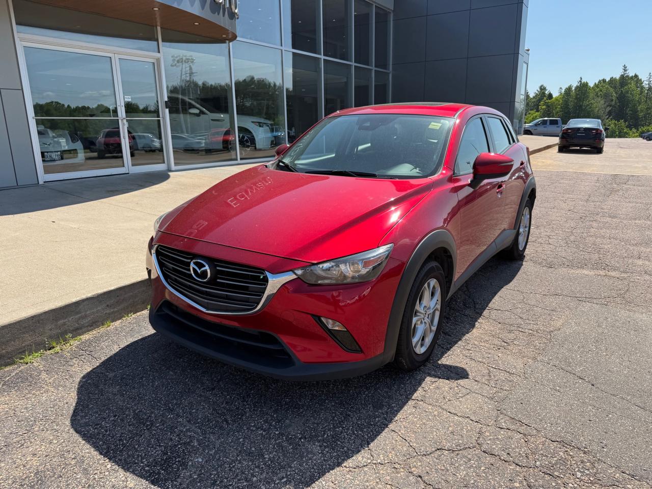 2021 Mazda CX-3 GS (A6) 4dr i-ACTIV All-Wheel Drive Sport Utility Photo
