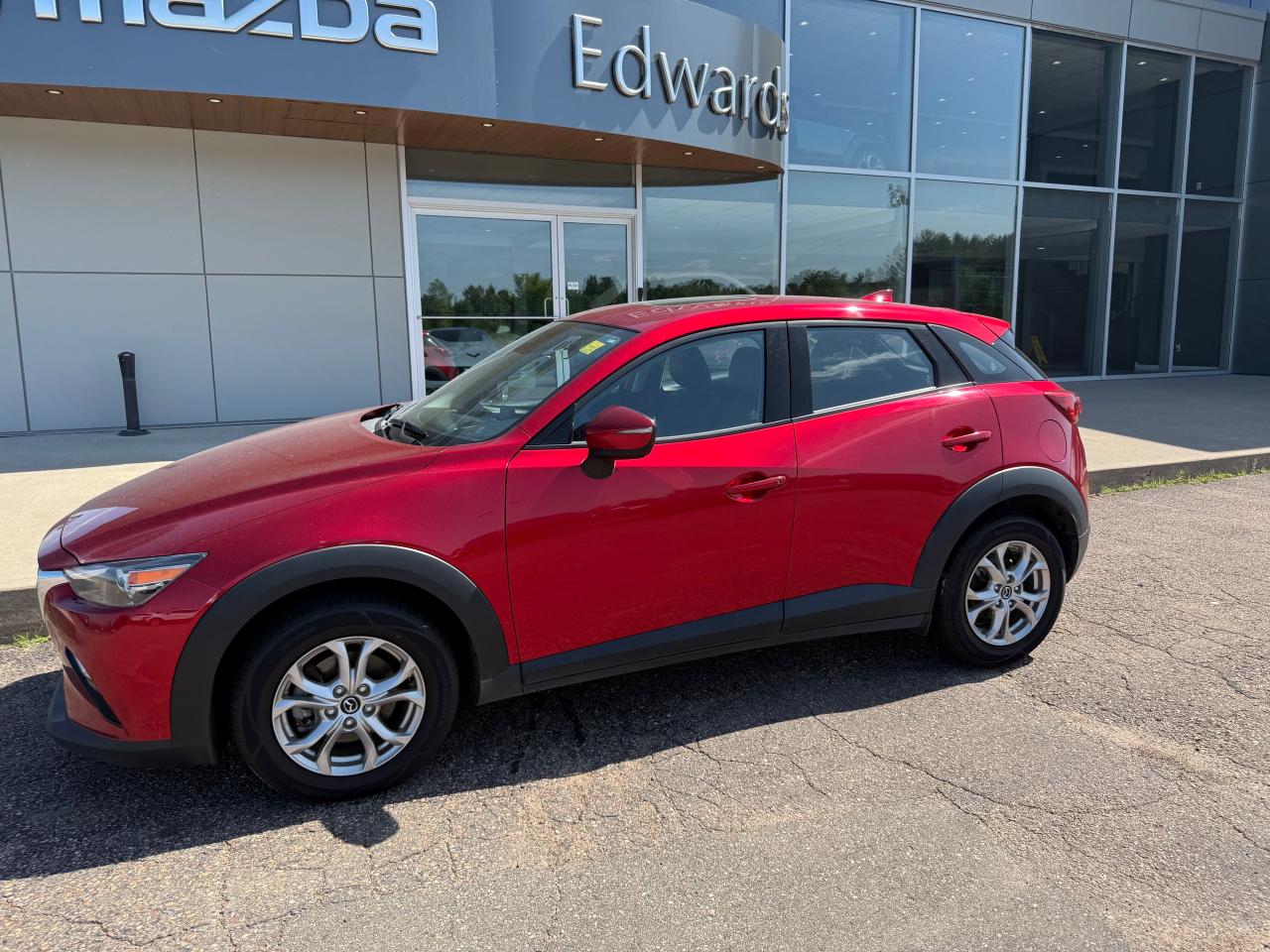 2021 Mazda CX-3 GS (A6) 4dr i-ACTIV All-Wheel Drive Sport Utility Photo