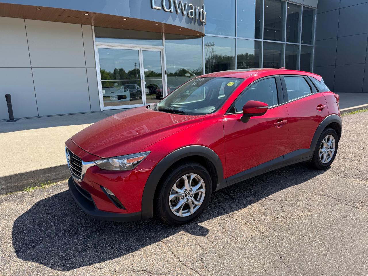 2021 Mazda CX-3 GS (A6) 4dr i-ACTIV All-Wheel Drive Sport Utility Photo2