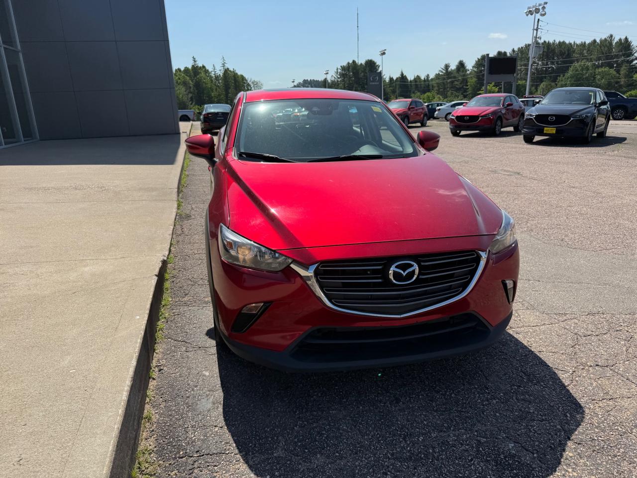 2021 Mazda CX-3 GS (A6) 4dr i-ACTIV All-Wheel Drive Sport Utility Photo