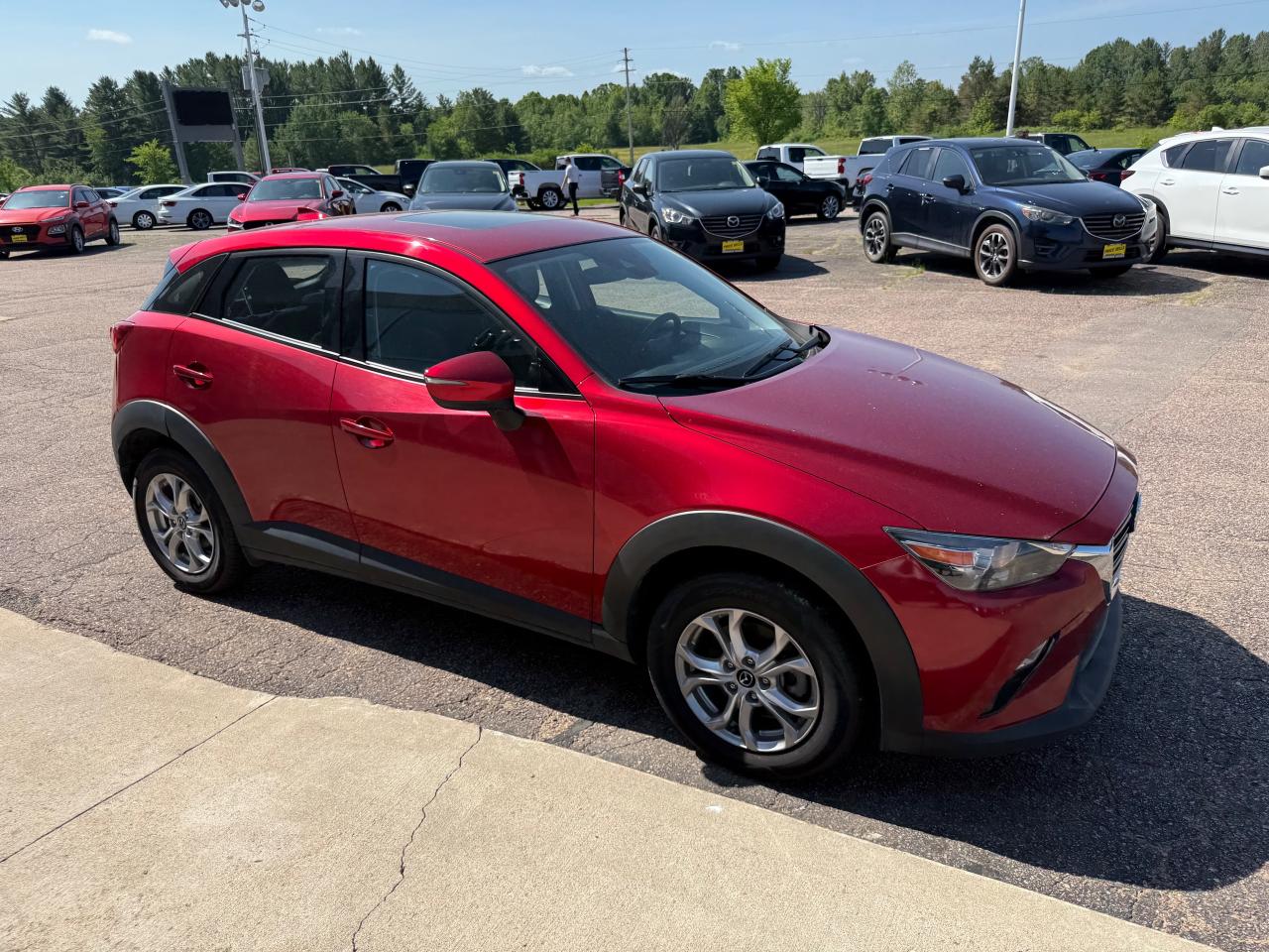 2021 Mazda CX-3 GS (A6) 4dr i-ACTIV All-Wheel Drive Sport Utility Photo