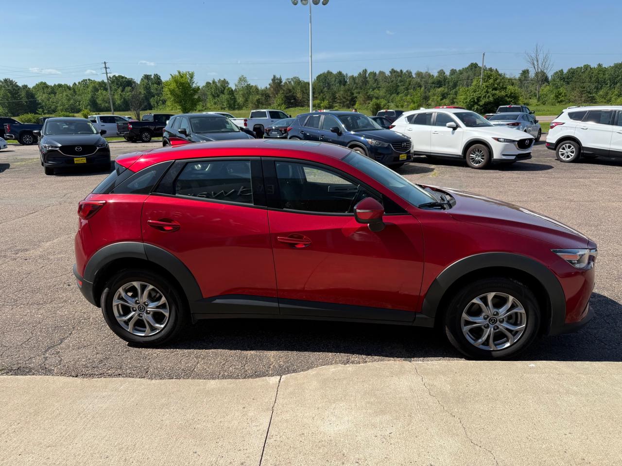 2021 Mazda CX-3 GS (A6) 4dr i-ACTIV All-Wheel Drive Sport Utility Photo