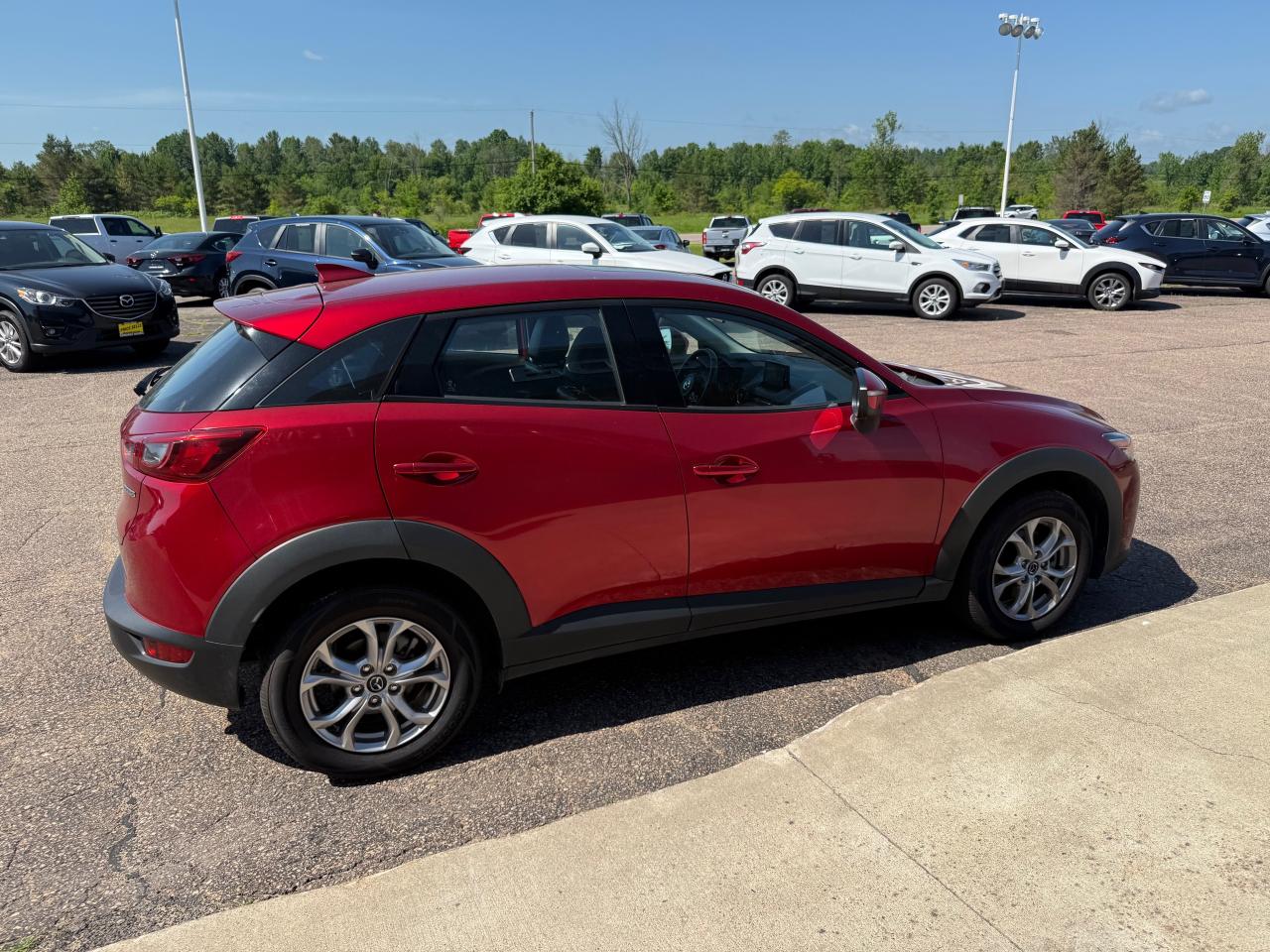 2021 Mazda CX-3 GS (A6) 4dr i-ACTIV All-Wheel Drive Sport Utility Photo