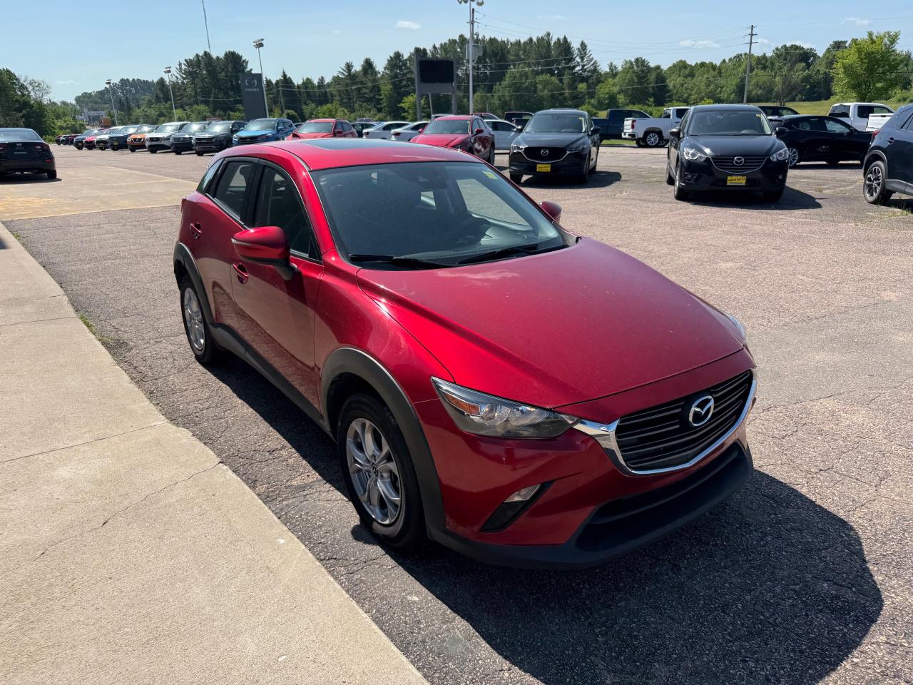 2021 Mazda CX-3 GS (A6) 4dr i-ACTIV All-Wheel Drive Sport Utility Photo