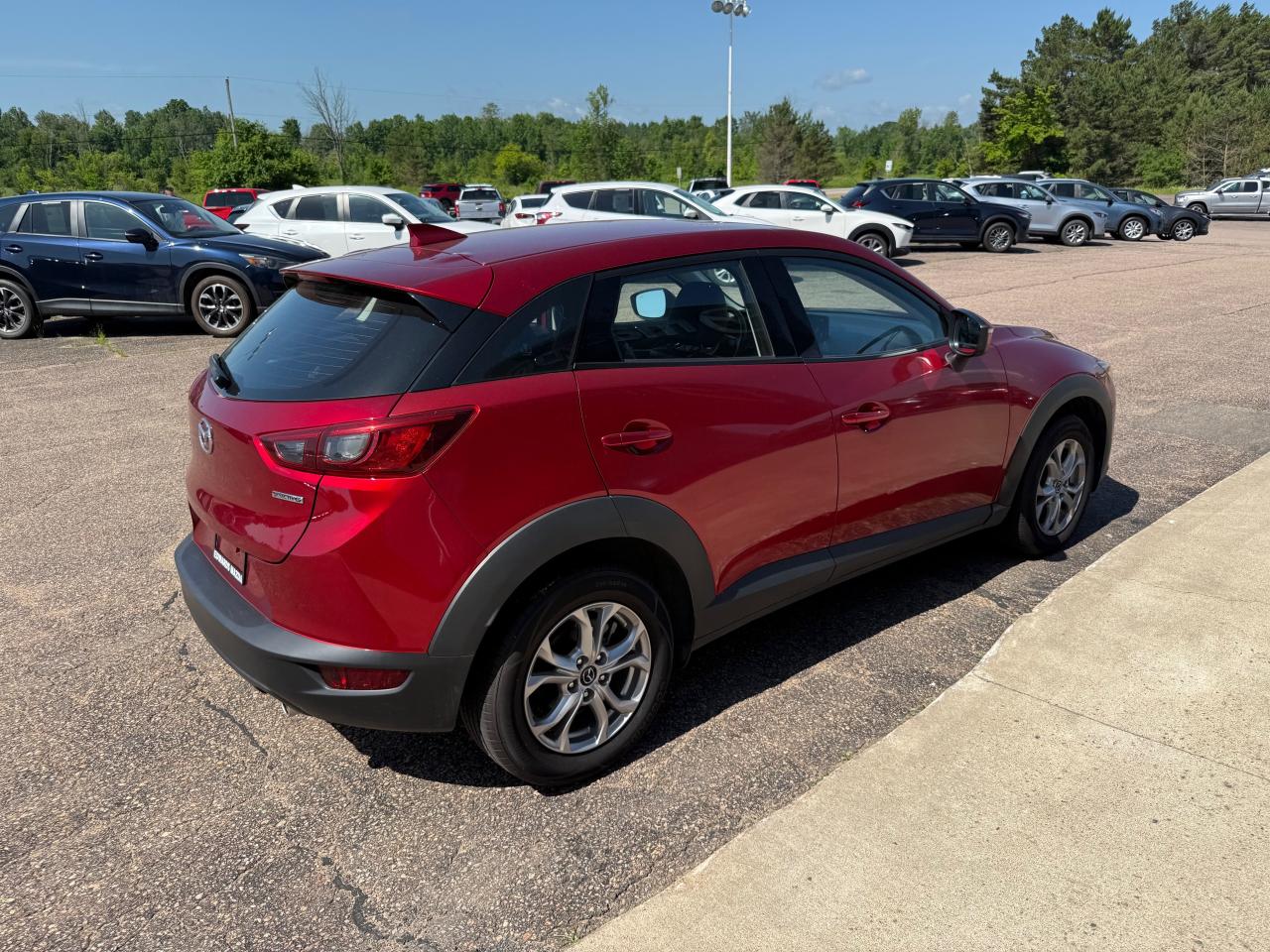 2021 Mazda CX-3 GS (A6) 4dr i-ACTIV All-Wheel Drive Sport Utility Photo