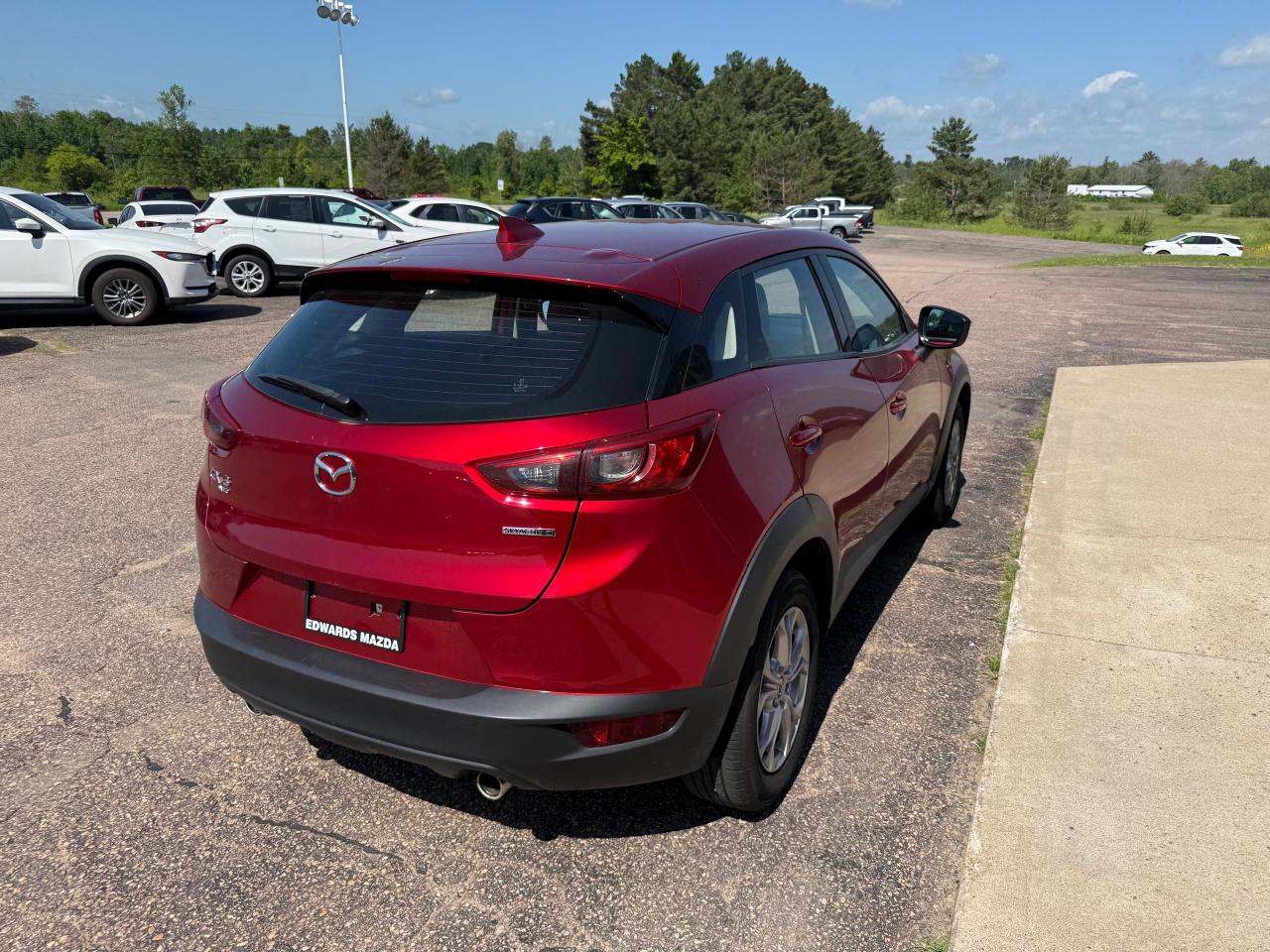 2021 Mazda CX-3 GS (A6) 4dr i-ACTIV All-Wheel Drive Sport Utility Photo