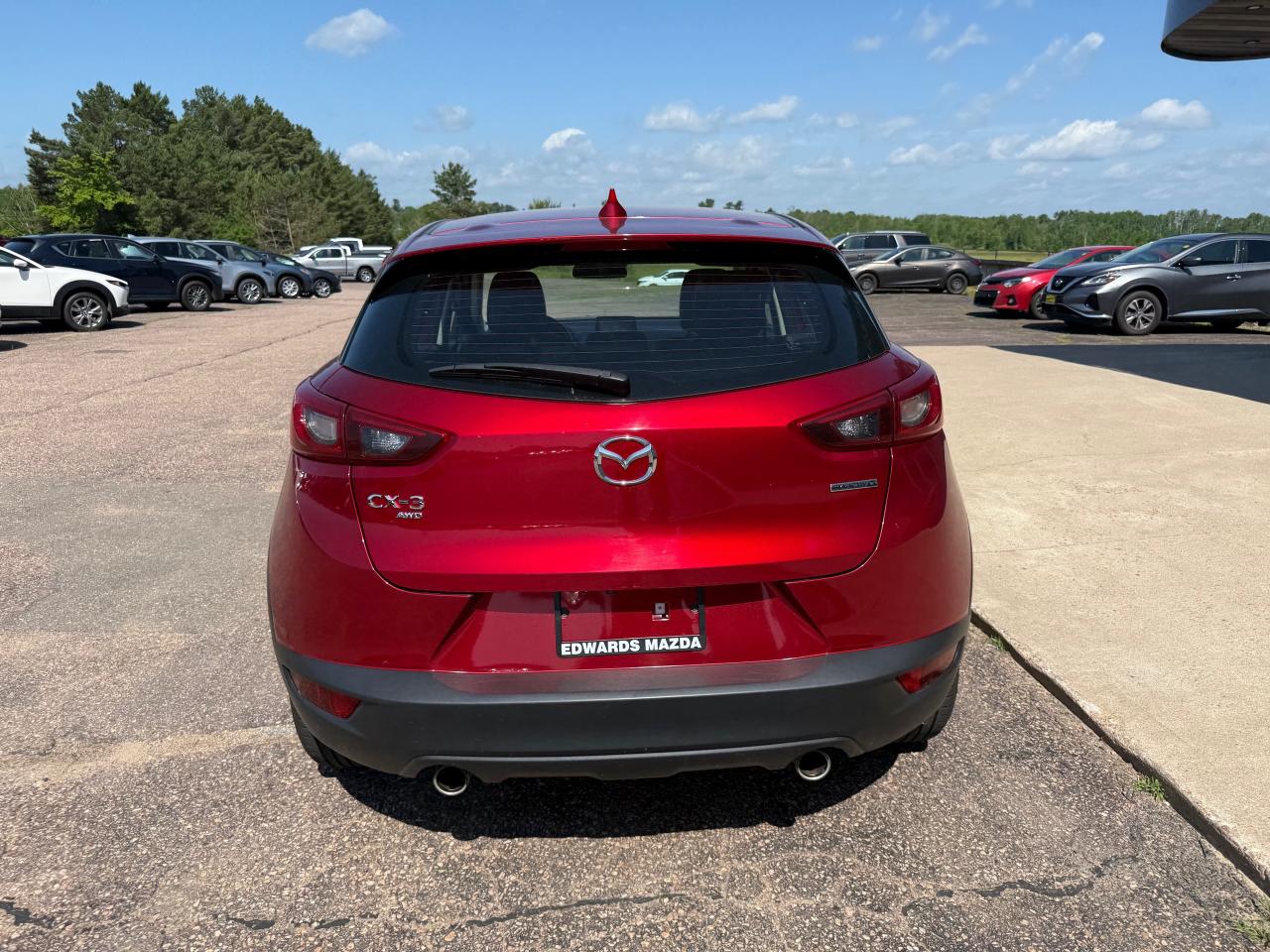 2021 Mazda CX-3 GS (A6) 4dr i-ACTIV All-Wheel Drive Sport Utility Photo