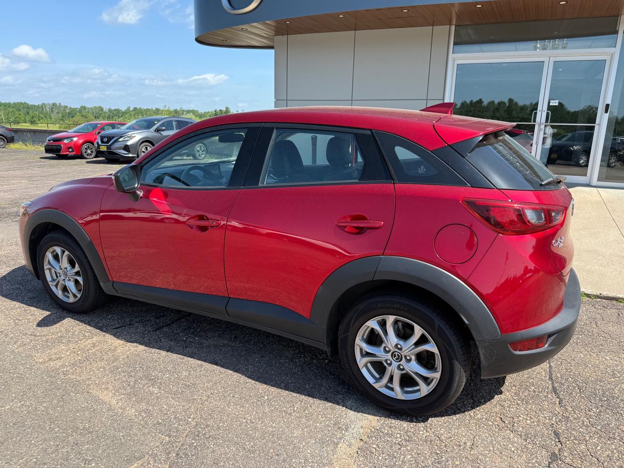 2021 Mazda CX-3 GS (A6) 4dr i-ACTIV All-Wheel Drive Sport Utility Photo