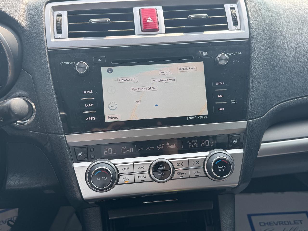 2017 Subaru Outback 3.6R Limited w/Technology Package (CVT) 4dr All-Wheel Drive Photo