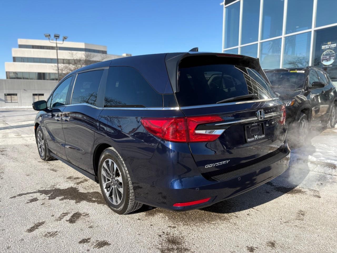 2022 Honda Odyssey EX-L Navi Passenger Van Photo2
