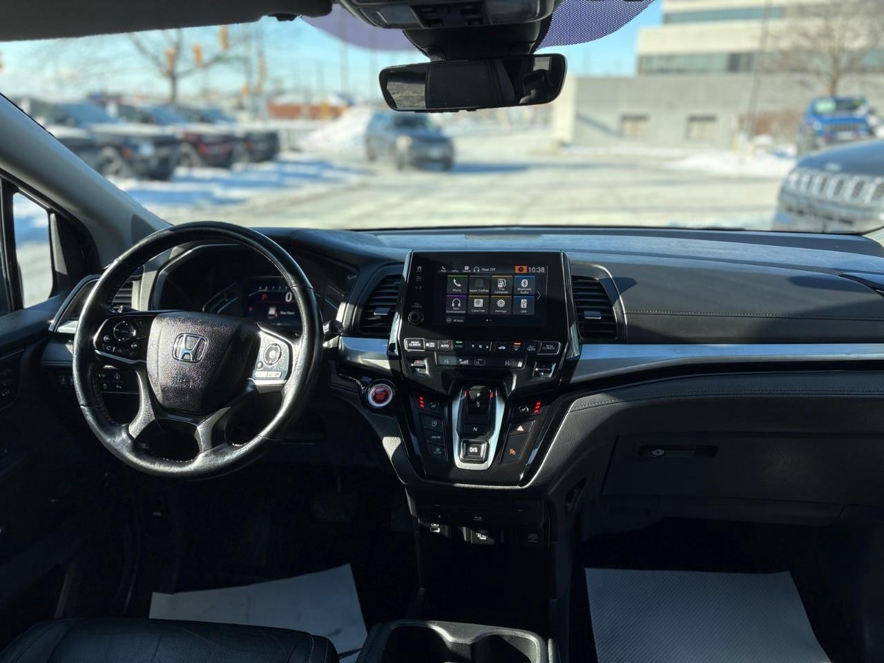 2022 Honda Odyssey EX-L Navi Passenger Van Photo