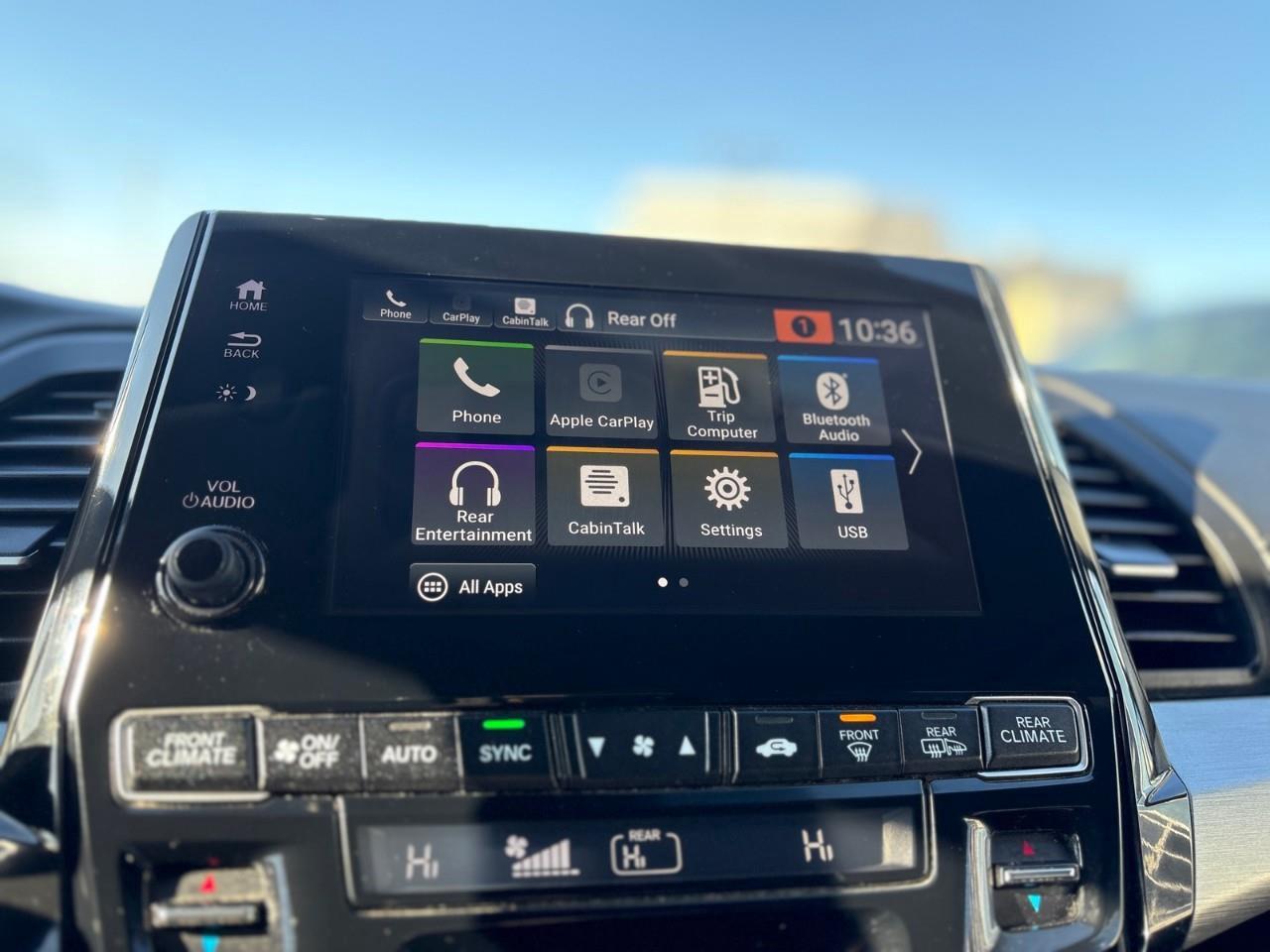 2022 Honda Odyssey EX-L Navi Passenger Van Photo