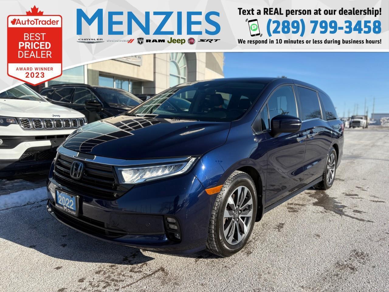 2022 Honda Odyssey EX-L Navi Passenger Van Photo0