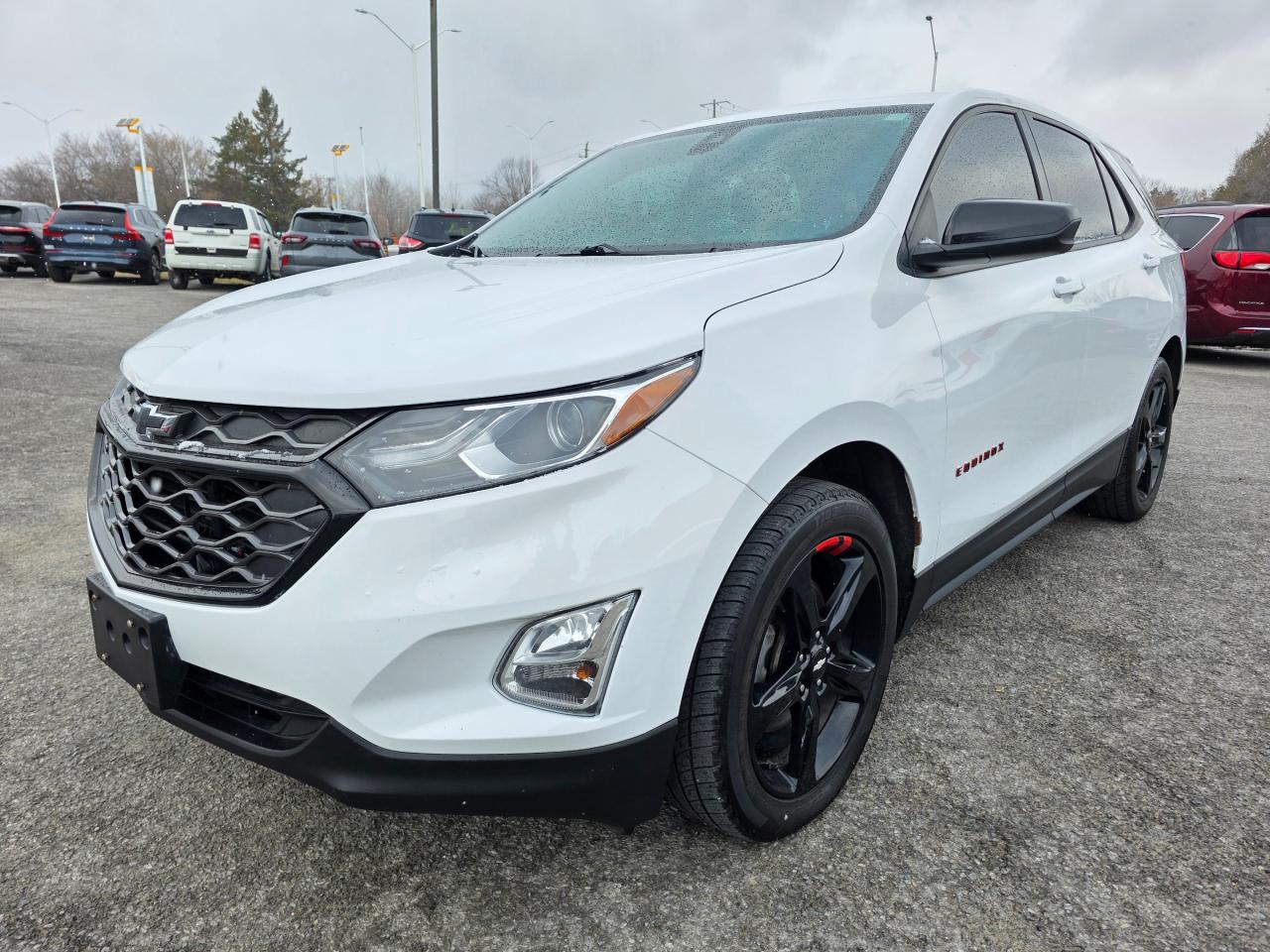 2020 Chevrolet Equinox LT w/2LT All-Wheel Drive Photo2