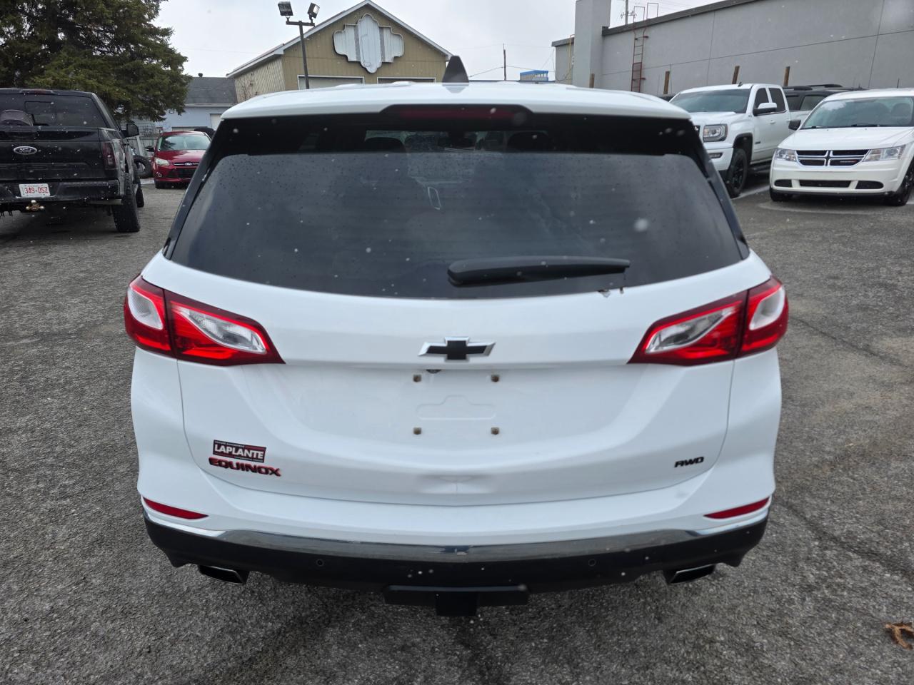 2020 Chevrolet Equinox LT w/2LT All-Wheel Drive Photo