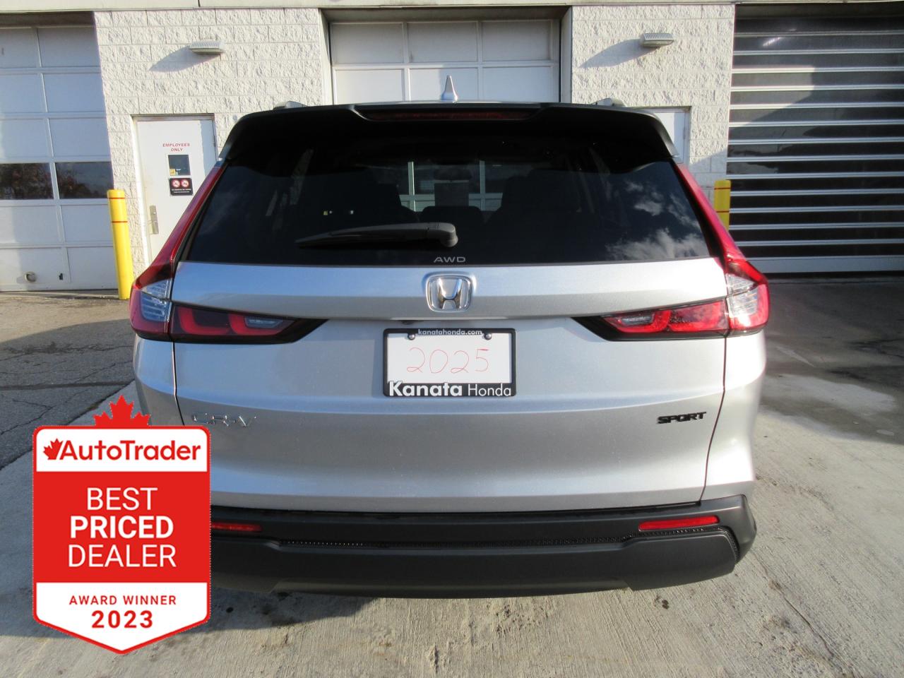 2025 Honda CR-V Sport 4dr All-Wheel Drive Photo4