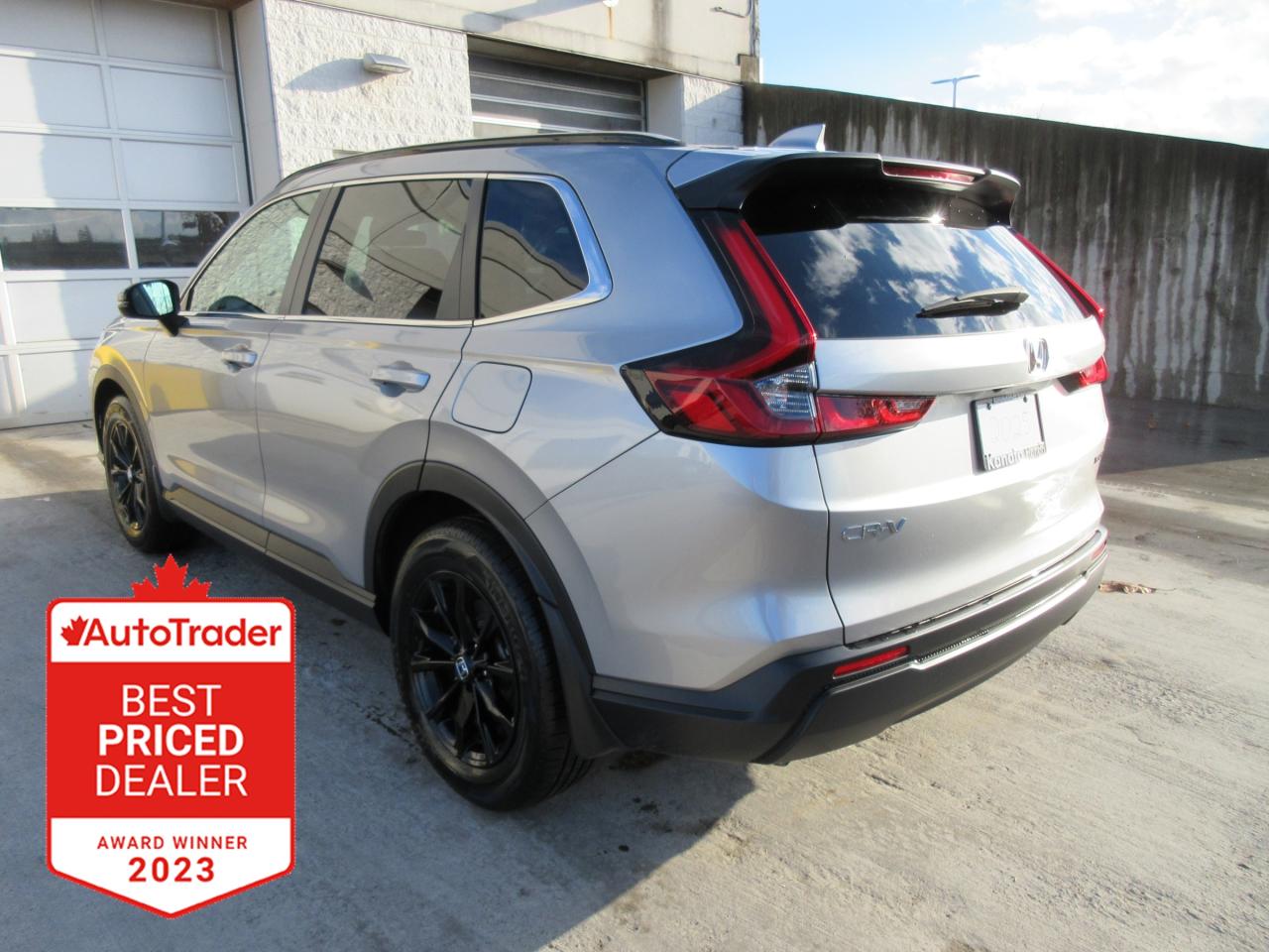 2025 Honda CR-V Sport 4dr All-Wheel Drive Photo3