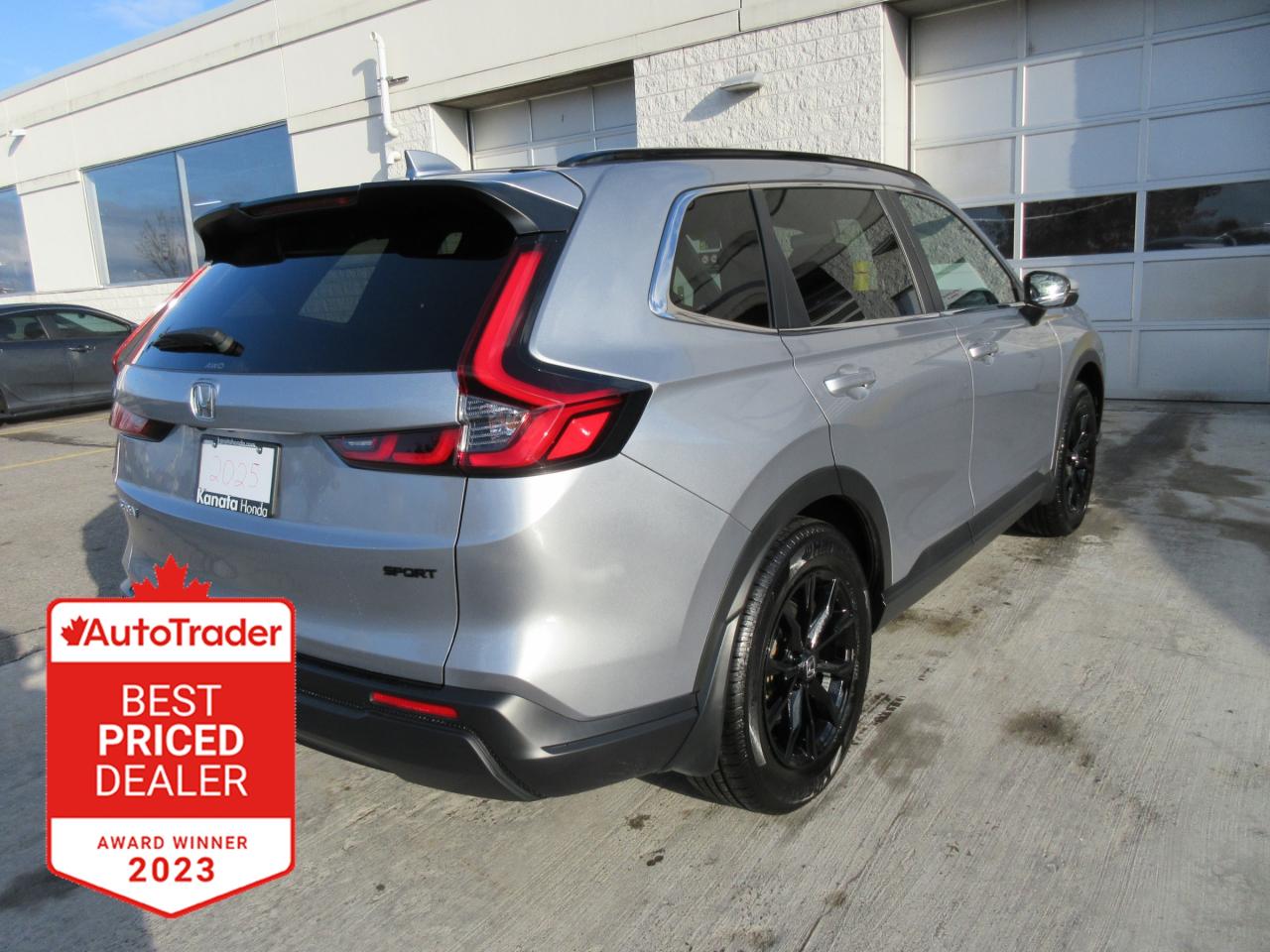 2025 Honda CR-V Sport 4dr All-Wheel Drive Photo