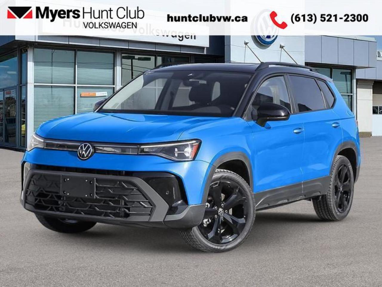 2026 Volkswagen Taos Comfortline Black Edition Photo0