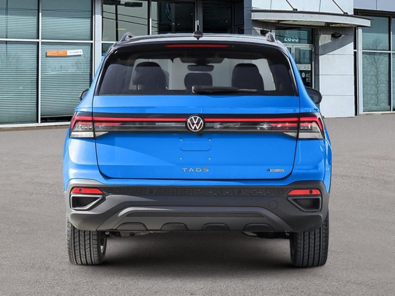2026 Volkswagen Taos Comfortline Black Edition Photo