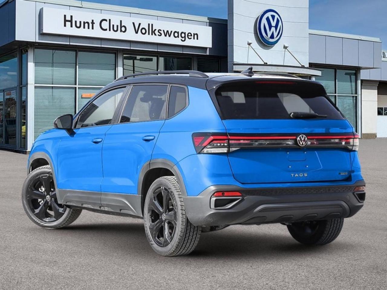 2026 Volkswagen Taos Comfortline Black Edition Photo