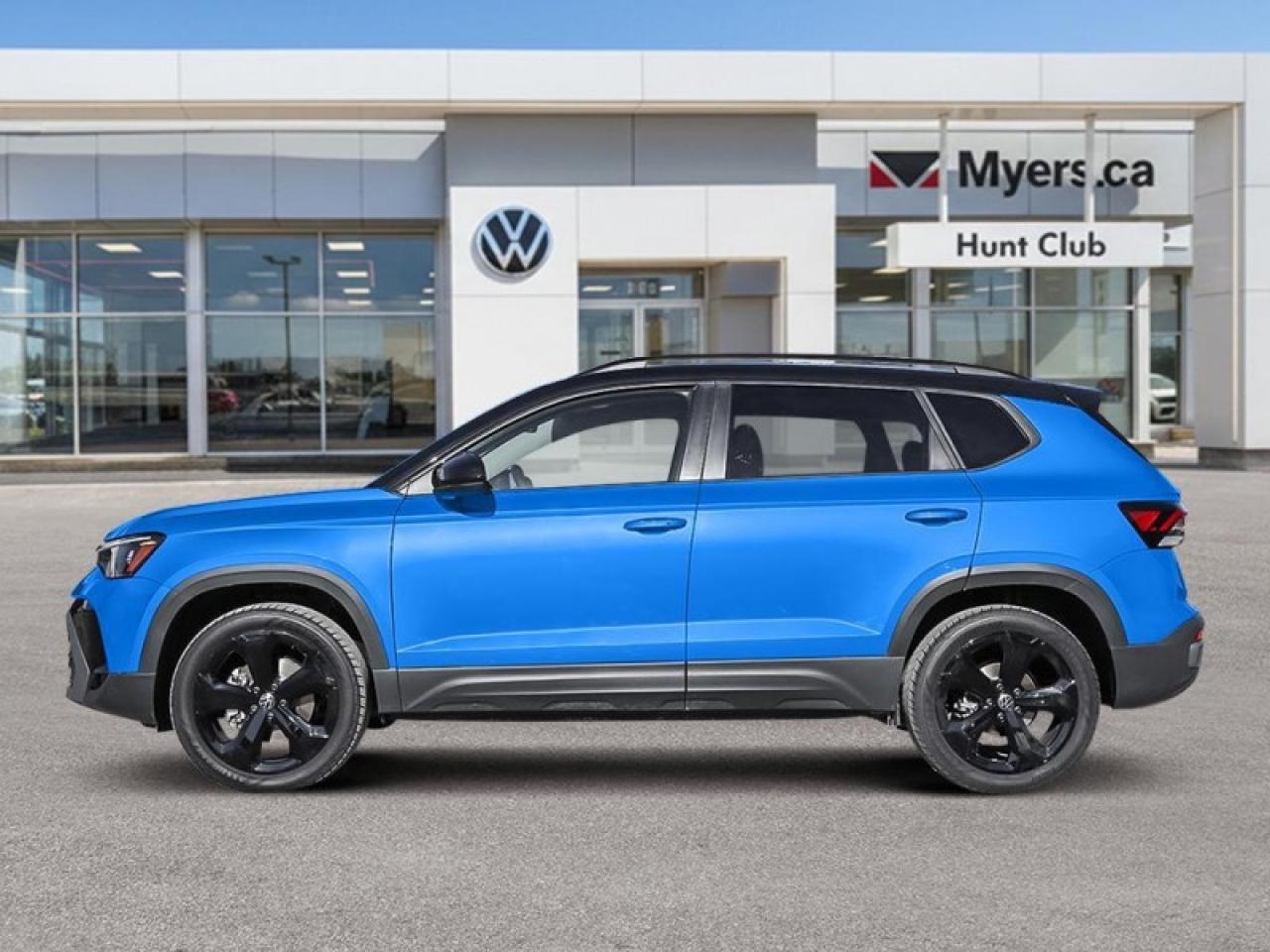 2026 Volkswagen Taos Comfortline Black Edition Photo