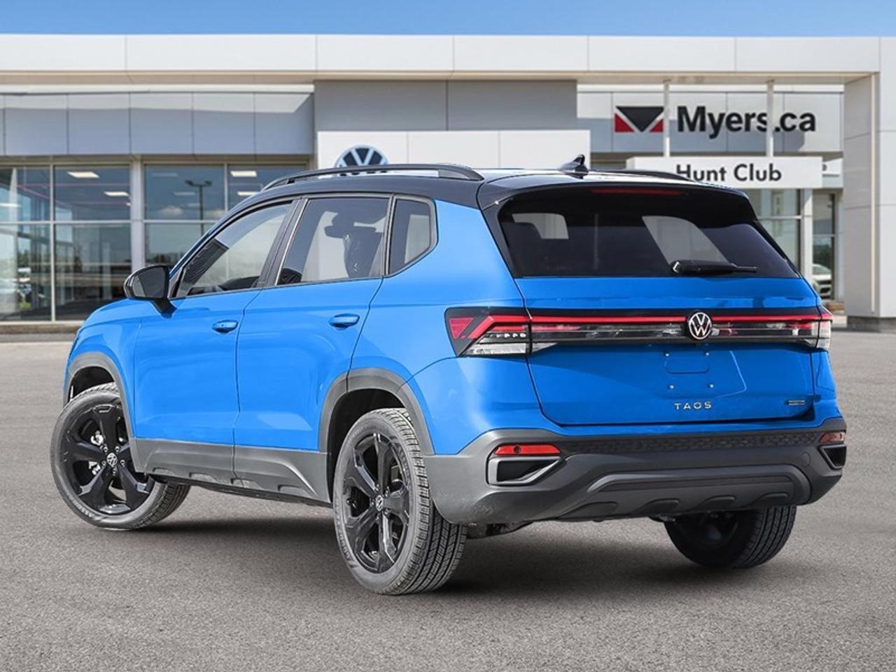 2026 Volkswagen Taos Comfortline Black Edition Photo