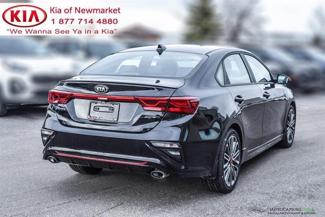 2021 Kia Forte GT 4dr Sedan Photo