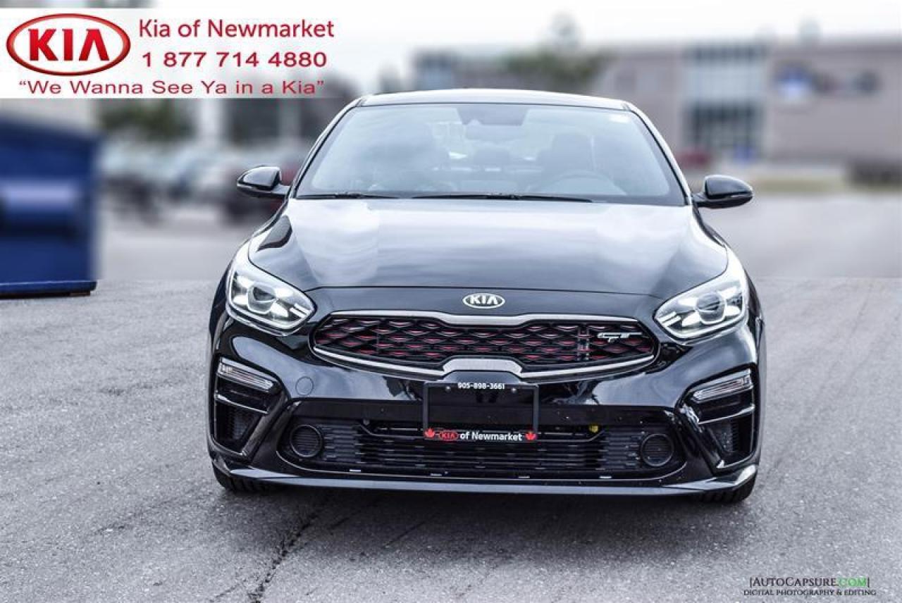 2021 Kia Forte GT 4dr Sedan Photo