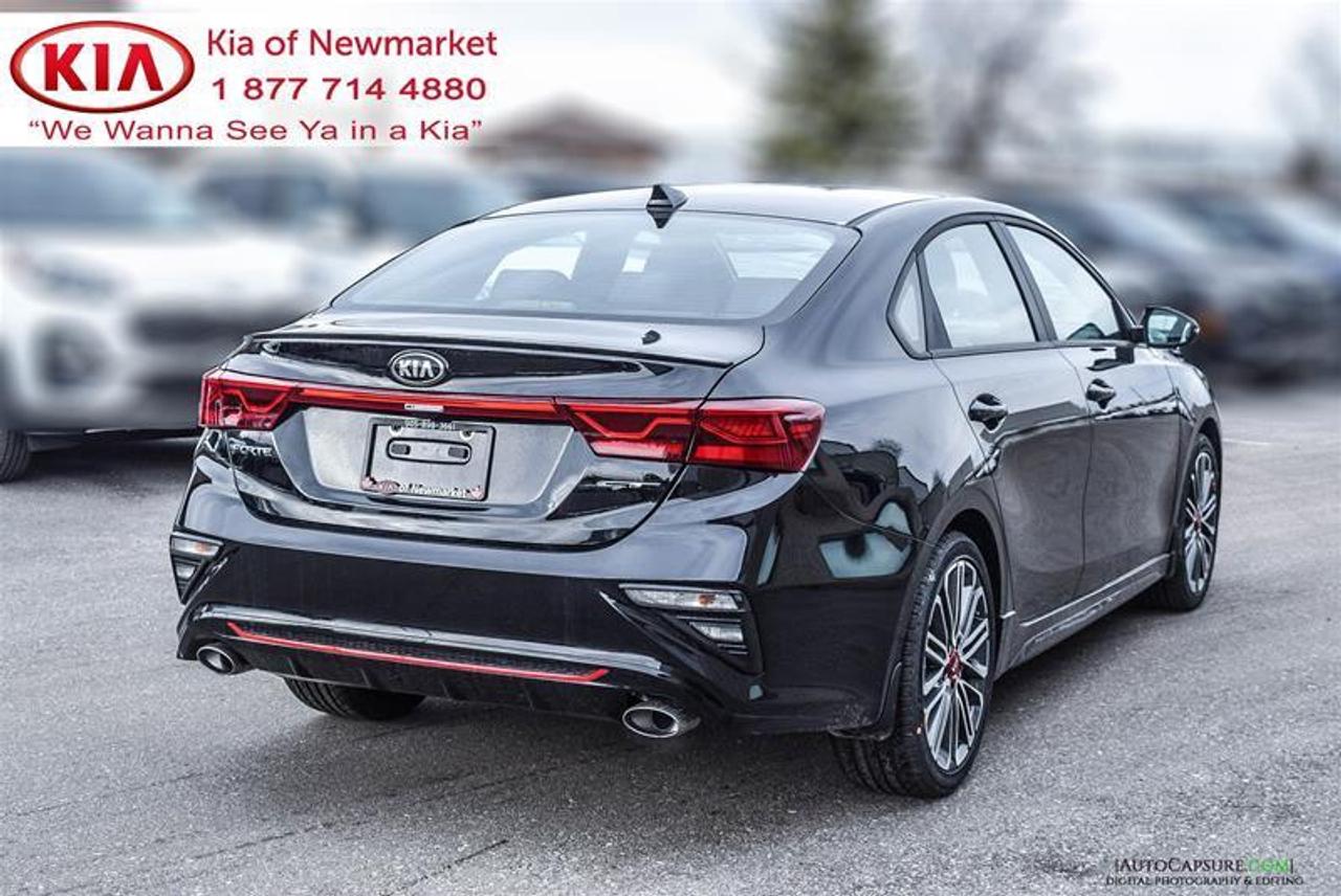 2021 Kia Forte GT 4dr Sedan Photo4
