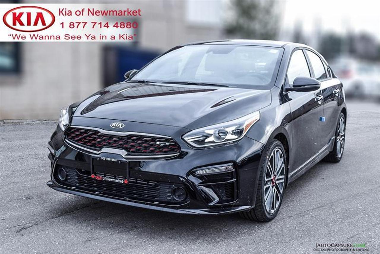 2021 Kia Forte GT 4dr Sedan Photo