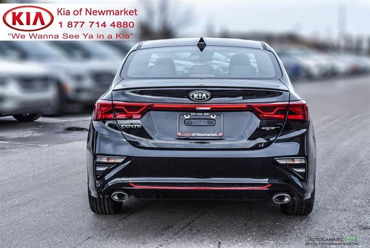 2021 Kia Forte GT 4dr Sedan Photo