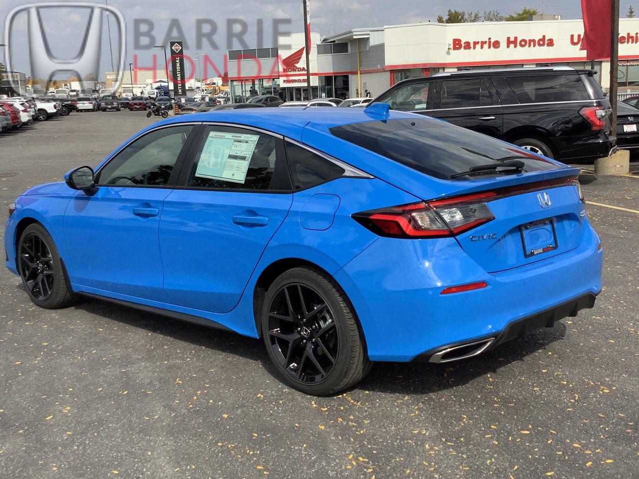 2026 Honda Civic Hybrid Sport Touring 4dr Sedan Photo