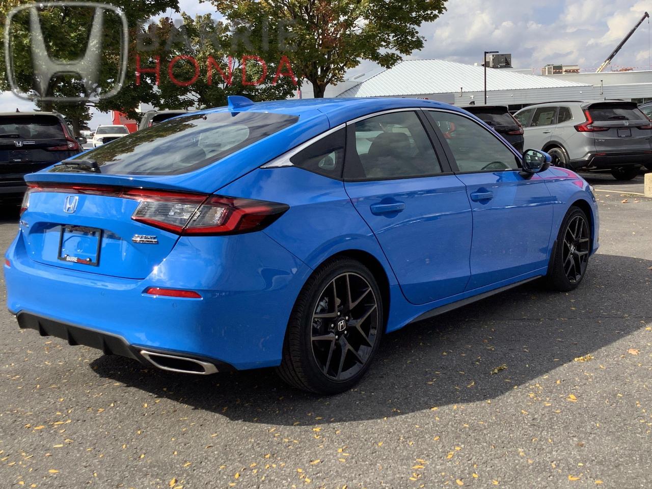 2026 Honda Civic Hybrid Sport Touring 4dr Sedan Photo