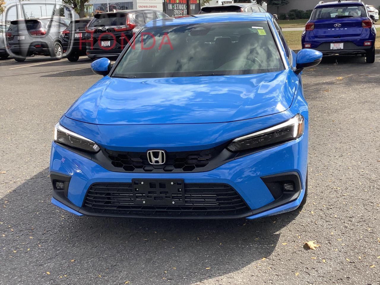 2026 Honda Civic Hybrid Sport Touring 4dr Sedan Photo