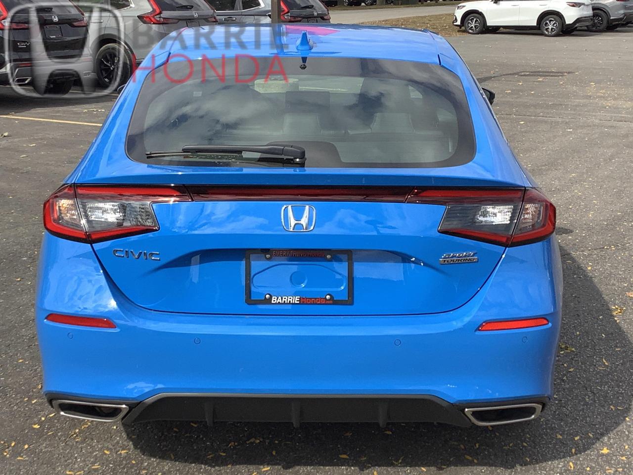 2026 Honda Civic Hybrid Sport Touring 4dr Sedan Photo