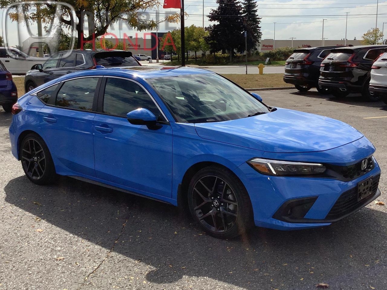 2026 Honda Civic Hybrid Sport Touring 4dr Sedan Photo