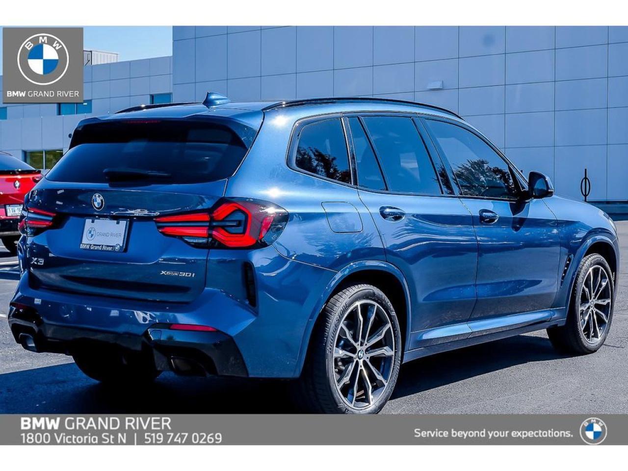 2022 BMW X3 xDrive30i 4dr All-Wheel Drive Sports Activity Vehicle Photo3