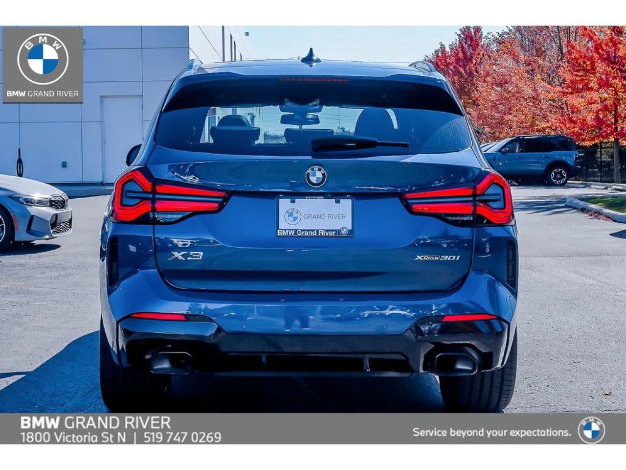 2022 BMW X3 xDrive30i 4dr All-Wheel Drive Sports Activity Vehicle Photo