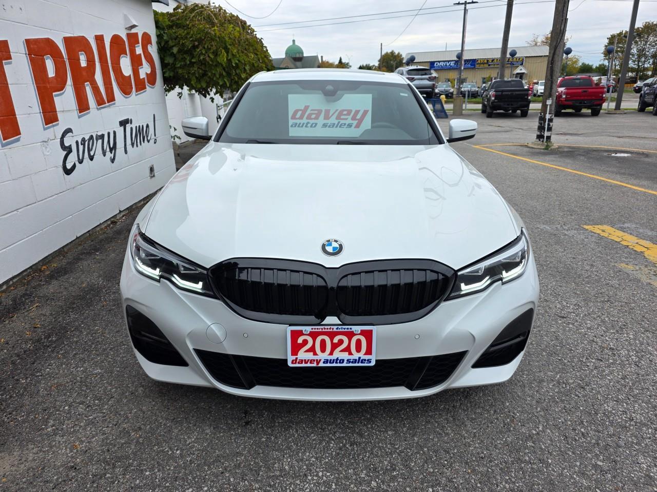 2020 BMW 330 i xDrive 4dr All-Wheel Drive Sedan Photo