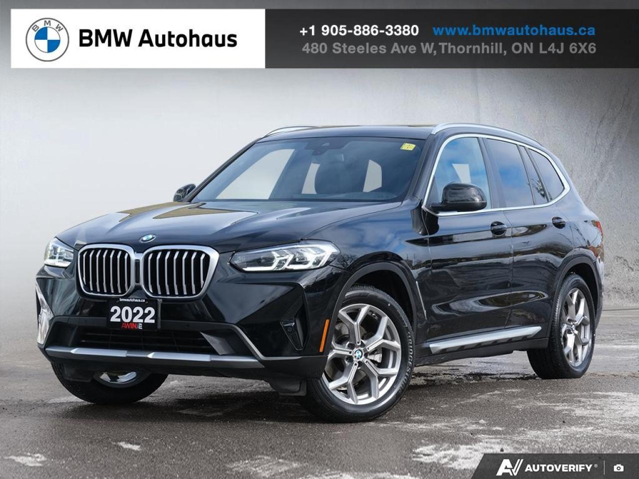 2022 BMW X3 xDrive30i Sports Activity Vehicle Photo0