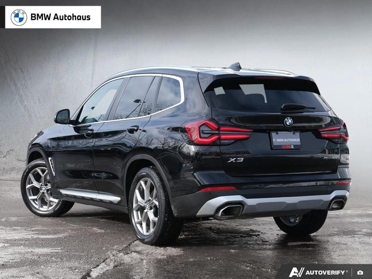 2022 BMW X3 xDrive30i Sports Activity Vehicle Photo3