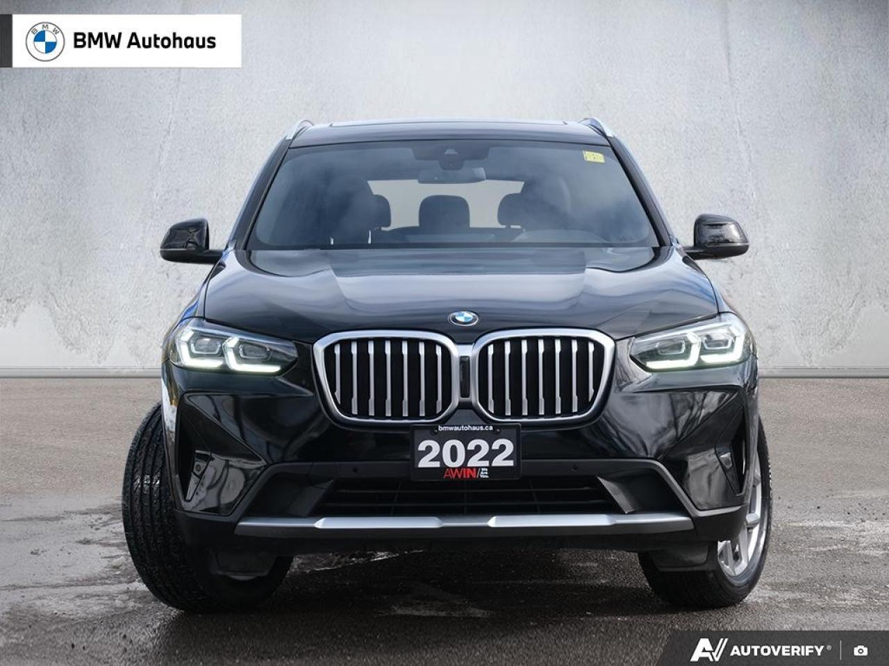 2022 BMW X3 xDrive30i Sports Activity Vehicle Photo