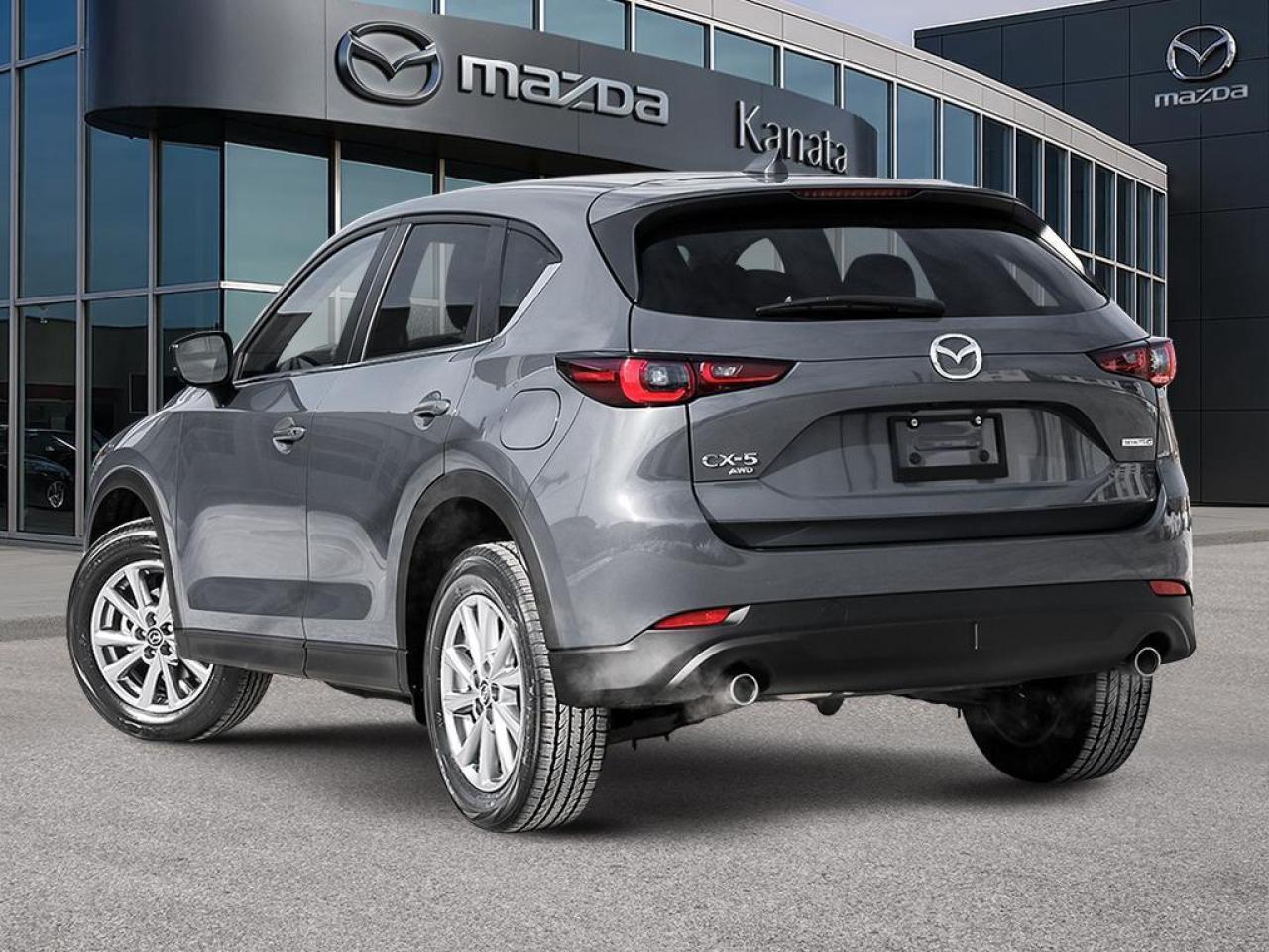 2025 Mazda CX-5 GS 4dr i-ACTIV All-Wheel Drive Sport Utility Photo3